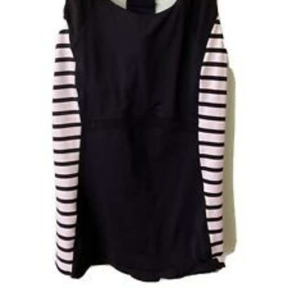 Athleta Stripe Ace Racer Tank Top size S - Picture 4 of 4